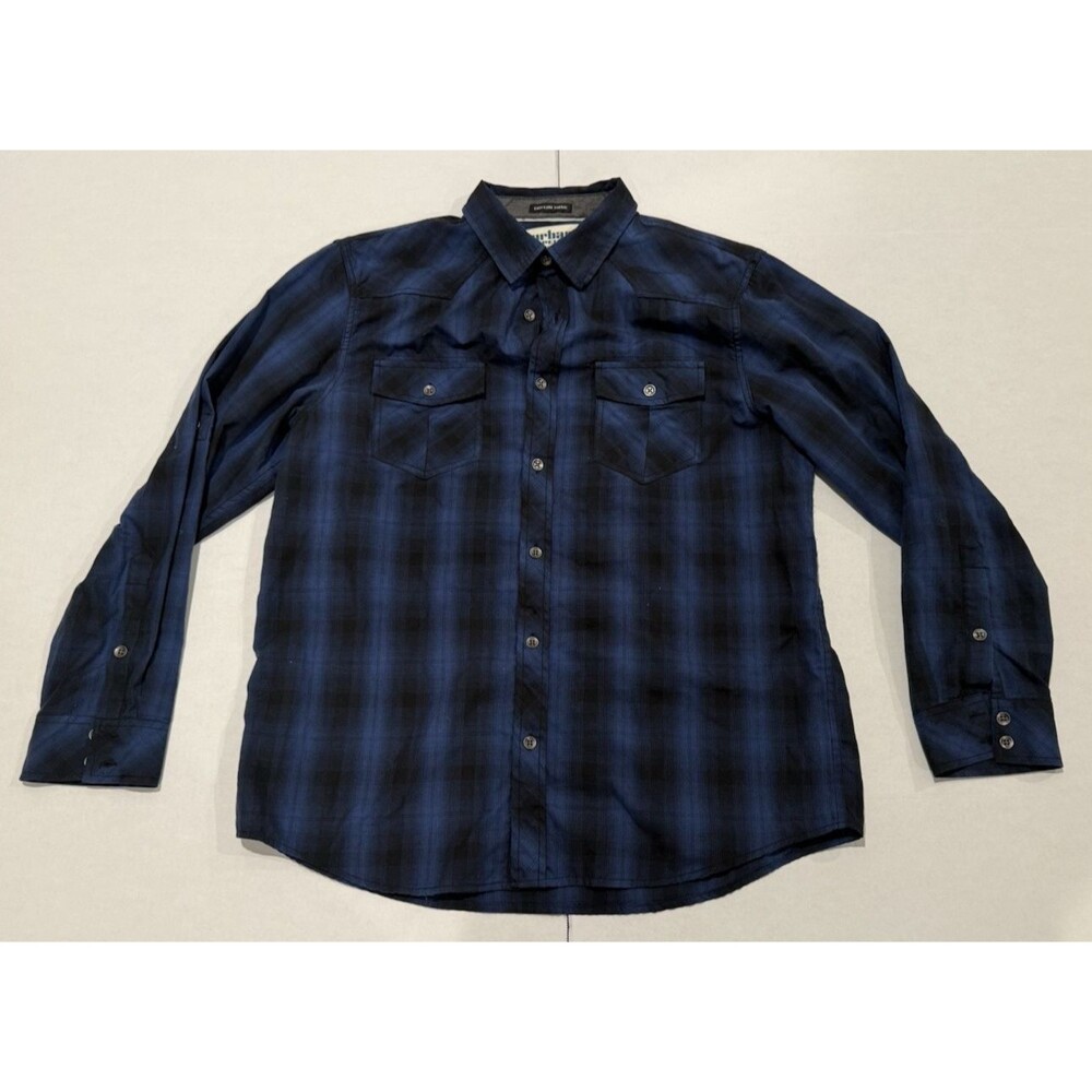 Urban Pipeline Authentic American Tradition Easy Care Fabric Sz L